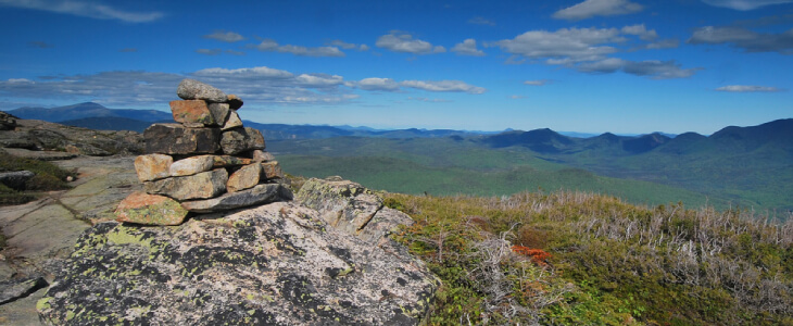 rocks on top of a mountain piled up high insurance subrogation